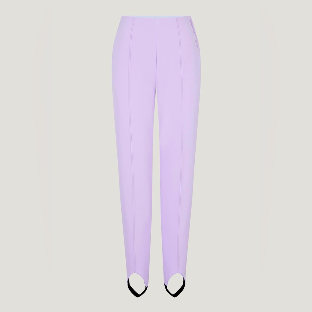 Bogner Women's Purple Elaine Stirrup Pants